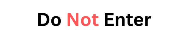 DoNotEnter